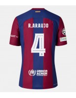 Barcelona Ronald Araujo #4 Kotipaita 2023-24 Lyhythihainen